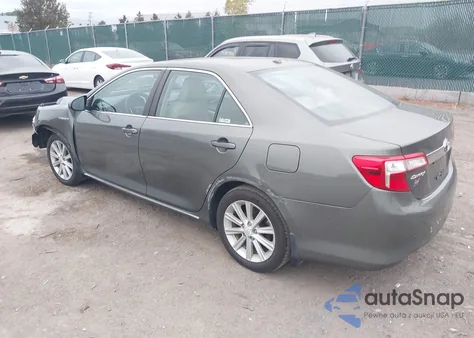 2012 Toyota Camry Hybrid Xle из США, поврежденный, VIN 4T1BD1FK2CU016995